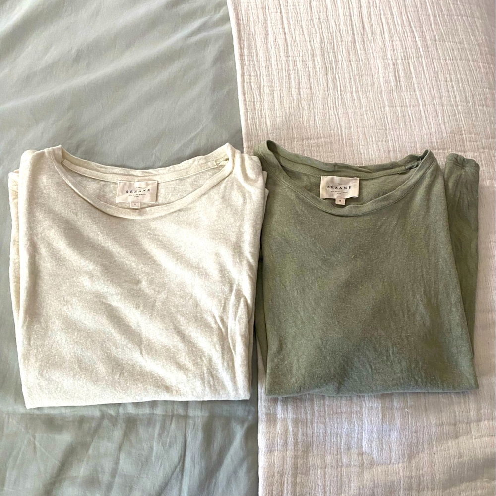Sezane Tshirts bundle